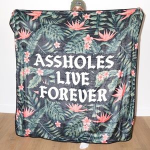 Linda Finegold ALF Tropical blanket